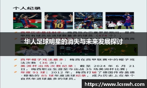 华人足球明星的消失与未来发展探讨
